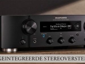 Geintegreeerde stereoversterker Marantz pm700N